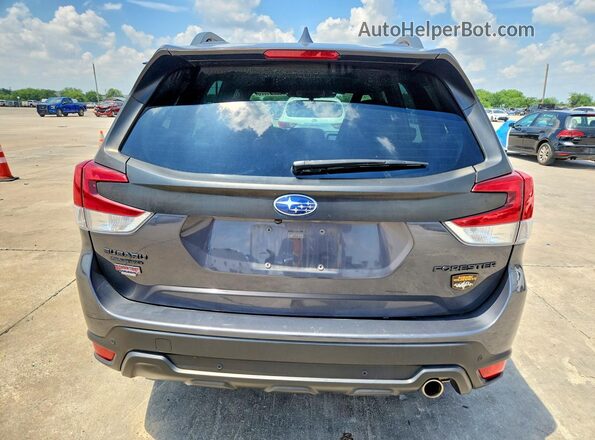 JF2SKAMC1PH491530 2023 SUBARU FORESTER Black Հետևի տեսք