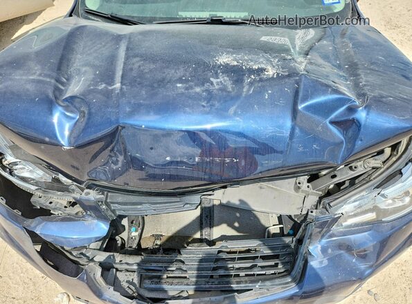 JF2SKAMC2LH463066 2020 SUBARU FORESTER Синий Вид подкапотного пространства