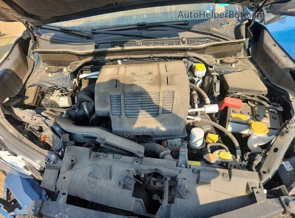 JF2SKAMC2NH522345 2022 SUBARU FORESTER Blue Engine compartment view