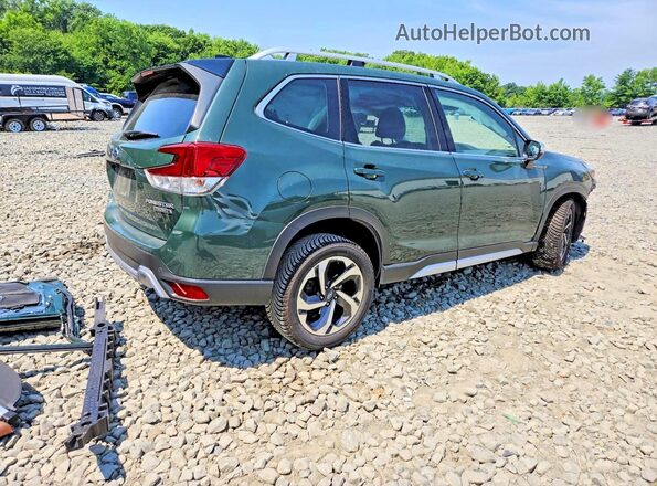 JF2SKAMC2RH400655 2024 SUBARU FORESTER Green უკანა მარჯვენა