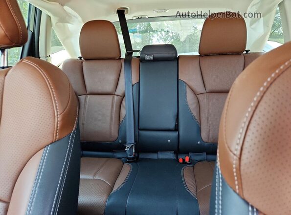 JF2SKAMC2RH400655 2024 SUBARU FORESTER Green უკანა სავარძლების ხედი