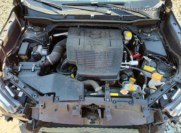 JF2SKAMC2RH400655 2024 SUBARU FORESTER Green ძრავის განყოფილების ხედი