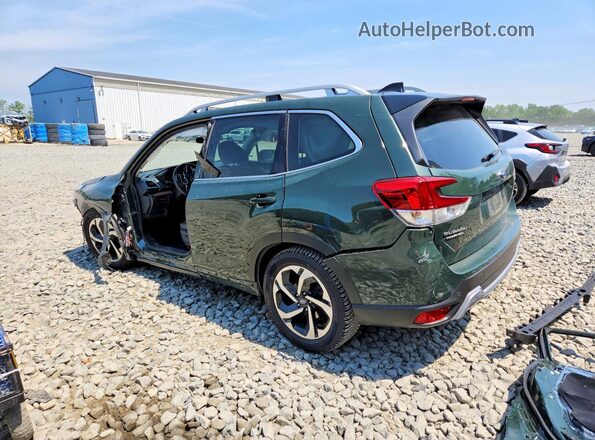 JF2SKAMC2RH400655 2024 SUBARU FORESTER Green უკანა მარცხენა
