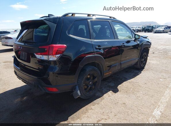 JF2SKAMC3NH502539 2022 SUBARU FORESTER Black Tył prawy