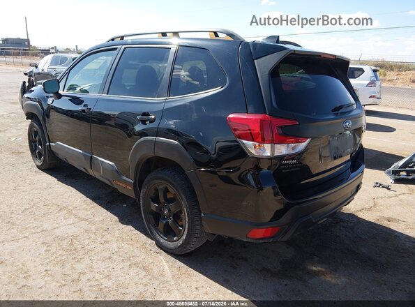 JF2SKAMC3NH502539 2022 SUBARU FORESTER Black Tył lewy