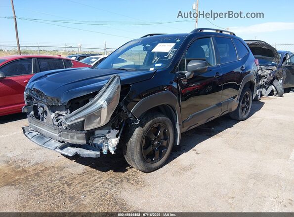 JF2SKAMC3NH502539 2022 SUBARU FORESTER Black Przód lewy