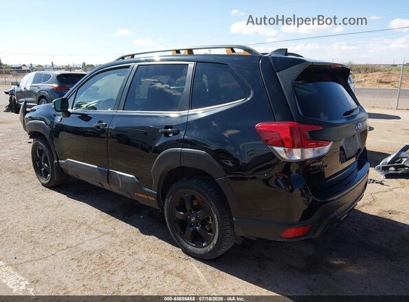 JF2SKAMC3NH502539 2022 SUBARU FORESTER Black Widok wnętrza z tyłu