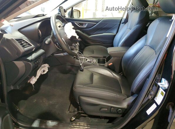 JF2SKAMC3RH509738 2024 SUBARU FORESTER Black წინა სალონის ხედი