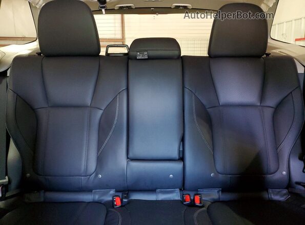 JF2SKAMC3RH509738 2024 SUBARU FORESTER Black უკანა სავარძლების ხედი