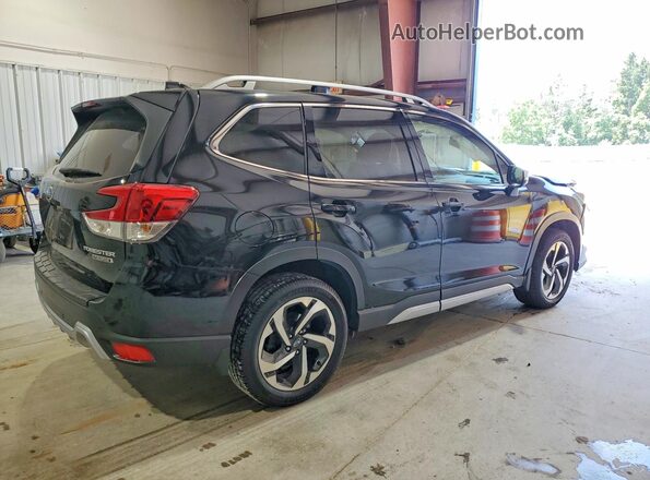 JF2SKAMC3RH509738 2024 SUBARU FORESTER Black უკანა მარჯვენა