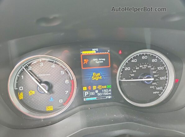 JF2SKAMC3RH509738 2024 SUBARU FORESTER Black ხელსაწყოთა პანელის ხედი