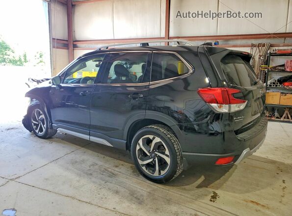 JF2SKAMC3RH509738 2024 SUBARU FORESTER Black უკანა მარცხენა