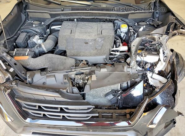 JF2SKAMC3RH509738 2024 SUBARU FORESTER Black ძრავის განყოფილების ხედი