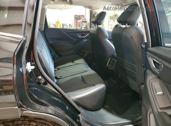JF2SKAMC3RH509738 2024 SUBARU FORESTER Black უკანა სალონის ხედი