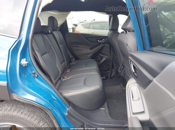 JF2SKAMC4NH492099 2022 SUBARU FORESTER Blue VIN կոդի պիտակի տեսք