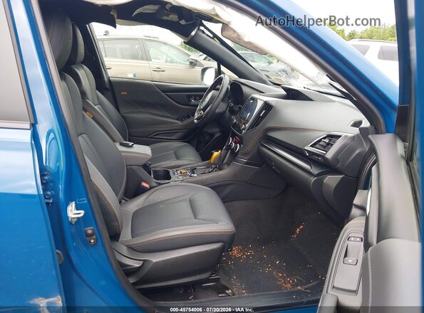 JF2SKAMC4NH492099 2022 SUBARU FORESTER Blue Սալոնի դիմացի տեսք