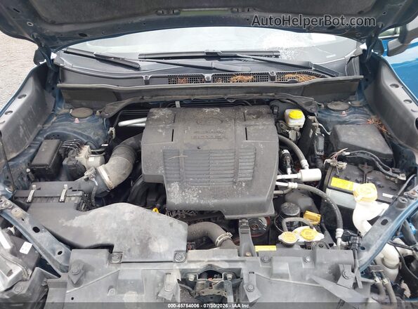 JF2SKAMC4NH492099 2022 SUBARU FORESTER Blue Հետևի տեսք
