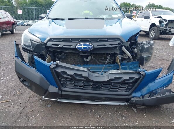 JF2SKAMC4NH492099 2022 SUBARU FORESTER Blue Դիմացի տեսք