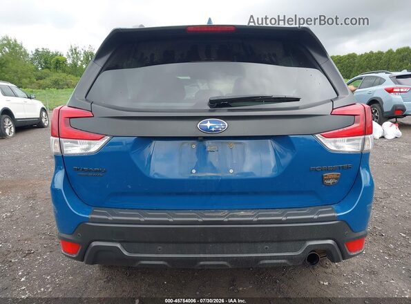 JF2SKAMC4NH492099 2022 SUBARU FORESTER Blue 