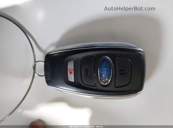 JF2SKAMC5NH401020 2022 SUBARU FORESTER Blue Vista del salpicadero