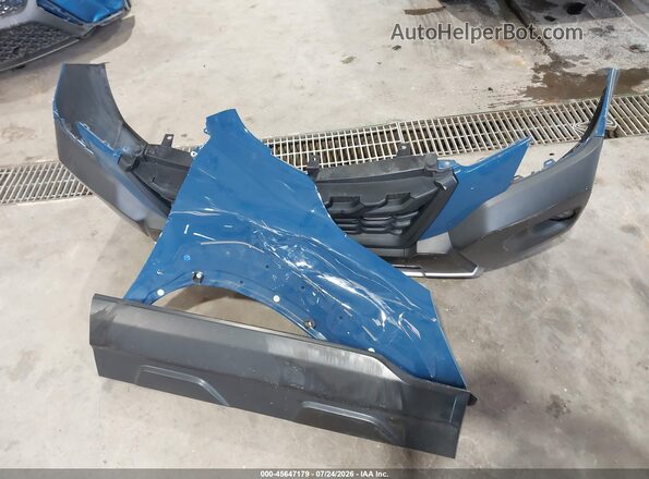JF2SKAMC5NH401020 2022 SUBARU FORESTER Blue Vista del cuadro de instrumentos