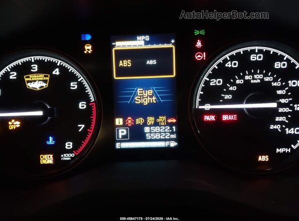 JF2SKAMC5NH401020 2022 SUBARU FORESTER Blue Vista de los asientos traseros
