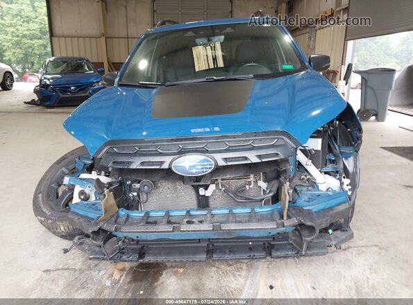 JF2SKAMC5NH401020 2022 SUBARU FORESTER Blue Vista frontal