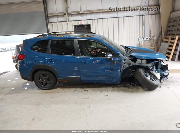 JF2SKAMC5NH401020 2022 SUBARU FORESTER Blue Vista interior de 360 grados