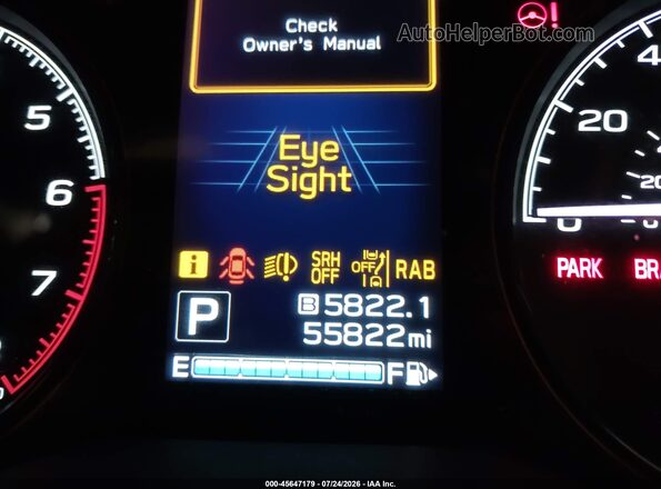 JF2SKAMC5NH401020 2022 SUBARU FORESTER Blue 