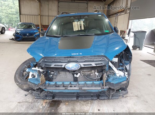 JF2SKAMC5NH401020 2022 SUBARU FORESTER Blue Vista interior trasera