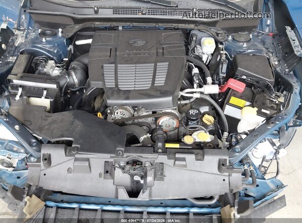 JF2SKAMC5NH401020 2022 SUBARU FORESTER Blue Vista trasera