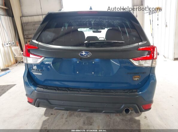 JF2SKAMC5NH401020 2022 SUBARU FORESTER Blue 