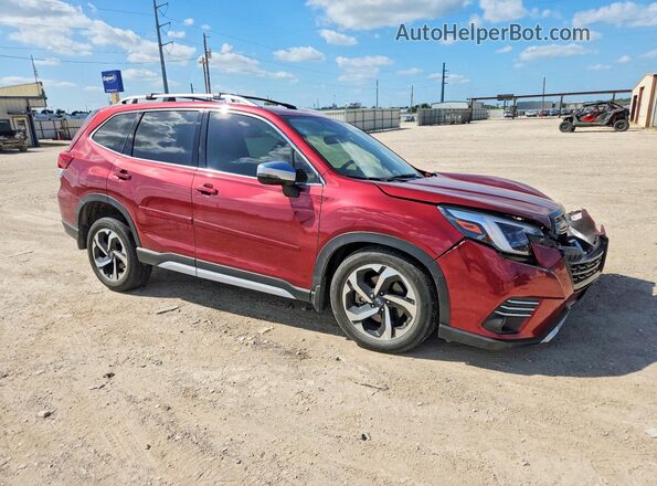 JF2SKAMC5RH466360 2024 SUBARU FORESTER Maroon წინა მარჯვენა
