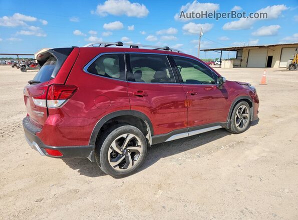 JF2SKAMC5RH466360 2024 SUBARU FORESTER Maroon უკანა მარჯვენა