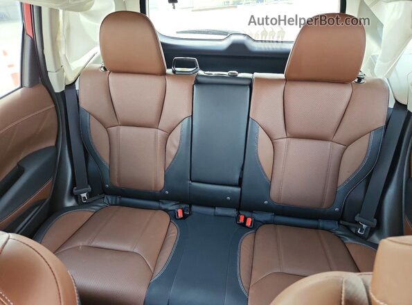 JF2SKAMC5RH466360 2024 SUBARU FORESTER Maroon უკანა სავარძლების ხედი