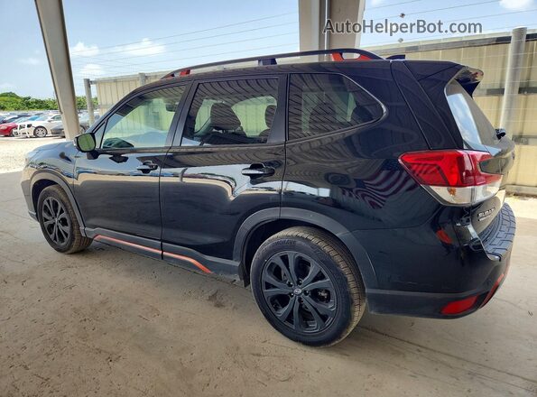 JF2SKAMC6LH549805 2020 SUBARU FORESTER Black Rear left