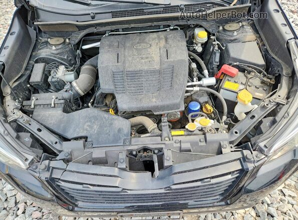JF2SKAMC6LH593514 2020 SUBARU FORESTER Black Вид підкапотного простору