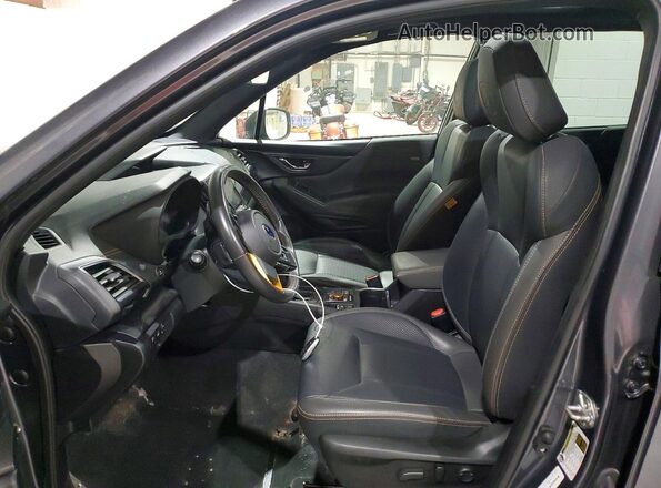 JF2SKAMC6NH513776 2022 SUBARU FORESTER Gray Вид салону спереду