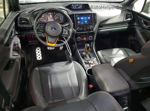 JF2SKAMC6NH513776 2022 SUBARU FORESTER Gray Вид панелі приладів