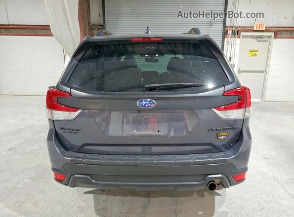 JF2SKAMC6NH513776 2022 SUBARU FORESTER Gray Вид ззаду