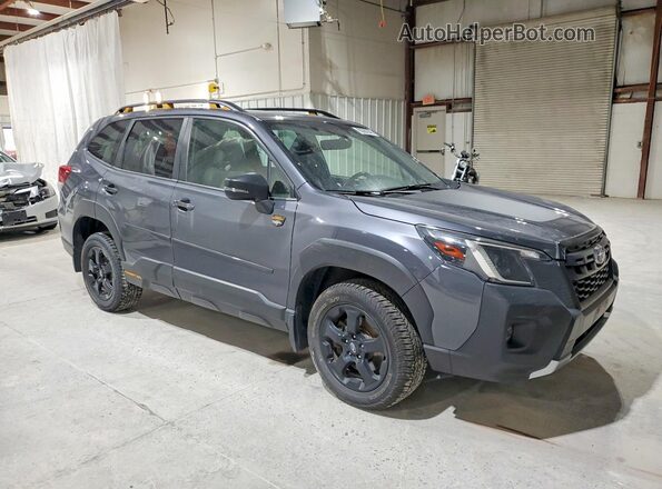 JF2SKAMC6NH513776 2022 SUBARU FORESTER Gray Передня права чверть