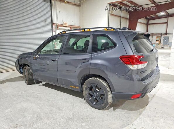 JF2SKAMC6NH513776 2022 SUBARU FORESTER Gray Задня ліва чверть