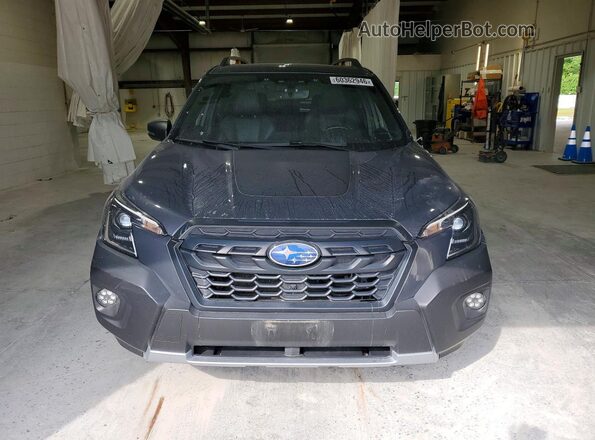 JF2SKAMC6NH513776 2022 SUBARU FORESTER Gray Вид спереду
