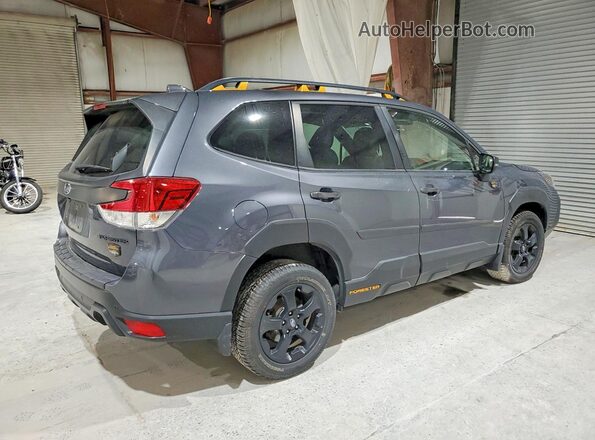JF2SKAMC6NH513776 2022 SUBARU FORESTER Gray Задня права чверть