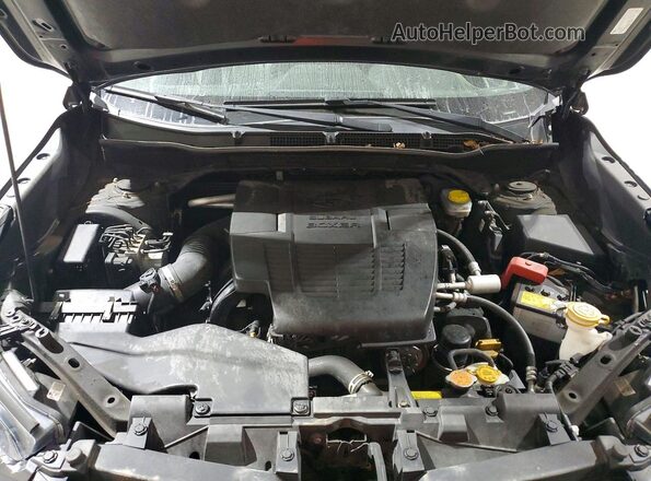 JF2SKAMC6NH513776 2022 SUBARU FORESTER Gray Вид підкапотного простору