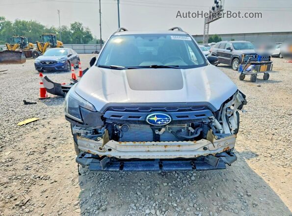 JF2SKAMC7NH411080 2022 SUBARU FORESTER Gray Front view