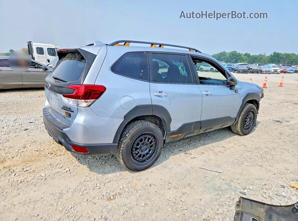 JF2SKAMC7NH411080 2022 SUBARU FORESTER Gray Rear right