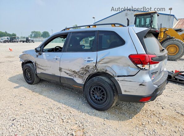 JF2SKAMC7NH411080 2022 SUBARU FORESTER Gray Rear left