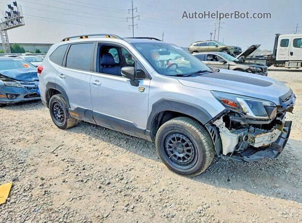 JF2SKAMC7NH411080 2022 SUBARU FORESTER Gray Front right