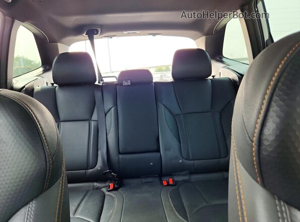 JF2SKAMC7NH411080 2022 SUBARU FORESTER Gray Rear seats view